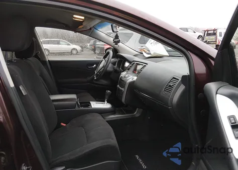 2013 Nissan Murano S from USA, damaged, VIN JN8AZ1MW8DW317014